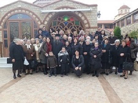 Προσκύνημα στην Ιερά Μονή Γοργοεπηκόου στην Μάνδρα Αττικής!